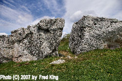 Rocks and Sky, Spruce Knob, WV