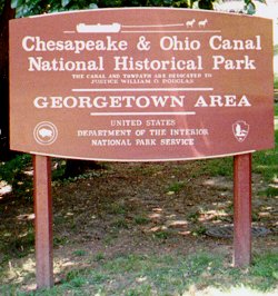Georgetown Sign