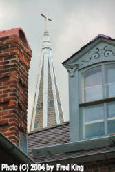 Church Steeple, Harpers Ferry