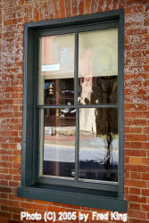Window, Harpers Ferry