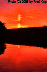 Sunset on Lake Habeeb, Rocky Gap State Park, MD