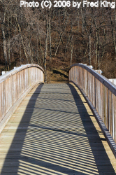 Bridge and Shadows, Rocky Gap State Park, MD